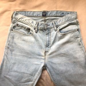 Gap Men’s Skinny Jeans Light-wash